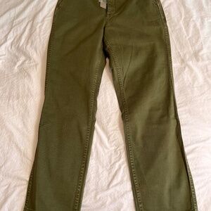 J.Crew Vintage Straight Chino - Loden Green (NWT)